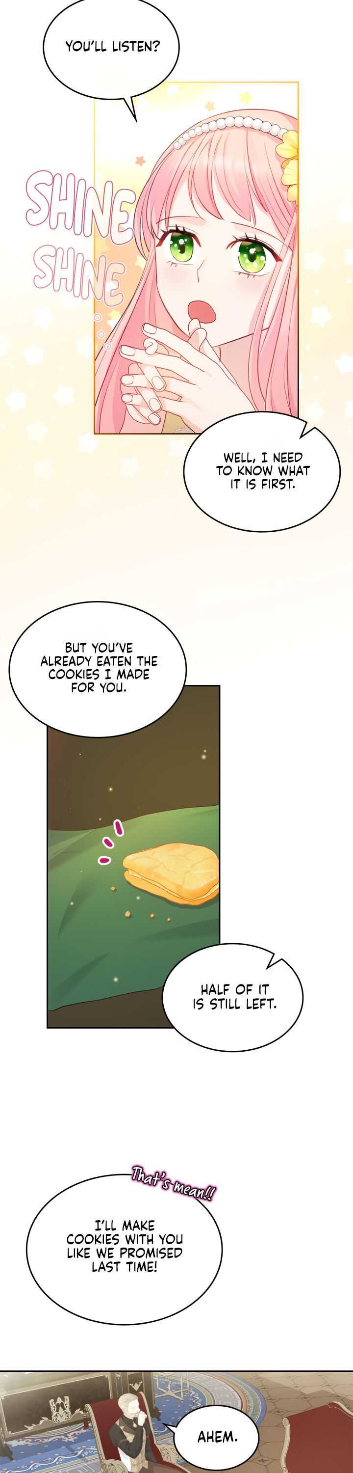 The Villainous Princess Wants to Live in a Cookie House Chapter 34 18